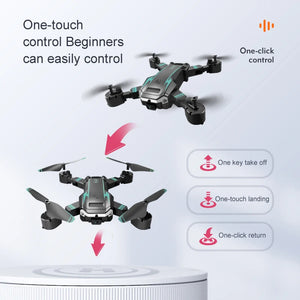 New G6 Professional Foldable Quadcopter Aerial Drone S6 HD Camera