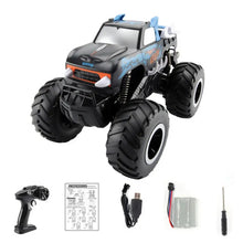 Load image into Gallery viewer, 2.4GHz RC 4 Wheels Amphibious Remote Control Off-Road Car Drive Waterproof Rechargeable Kids Electric Stunt Vehicle
