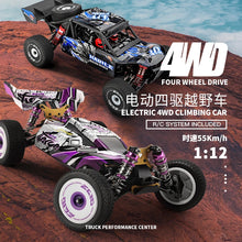 Load image into Gallery viewer, 4WD RC Crawler Remote Control Racing Car 55KM/H High Speed
