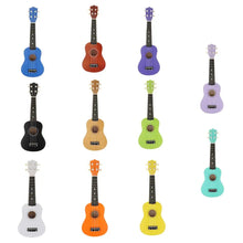 Load image into Gallery viewer, Kids Ukulele Guitar Toy Simulation 4 Strings Children Musical Instruments Educational Learning for Toddler Beginner (21Inch)
