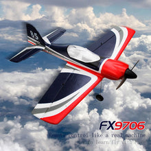 Load image into Gallery viewer, Flybear FX9706 550mm Wingspan 2.4GHz 4CH Built-in Gyro 3D/6G Switchable EPP RC Airplane Glider RTF Compatible DSM SBUS
