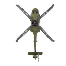 Load image into Gallery viewer, WLtoys K170 Army Green Simulation Black Hawk RC Helicopter 4CH 6-Axis Gyro 3D6G Brushless Motor Arobatic Drone Toys
