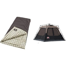 Load image into Gallery viewer, Heritage Big &amp; Tall Cold-Weather Sleeping Bag, 10°F Camping Sleeping Bag for Adults, Comfortable
