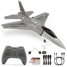 Load image into Gallery viewer, F16 RC Plane 3 Channel 6-Axis Gyro 2.4GHz Radio Controlled Hobby Glider Jet Aircraft EPP Foam Airplane for Kids &amp; Beginners
