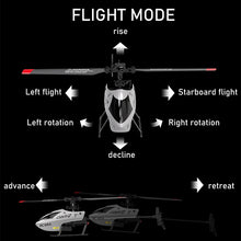 Load image into Gallery viewer, Military Series C129 V2 RC Helicopter 6 CH Four-way Fixed Height Single Model UAV Outdoor RC Aircraft Toys for Boys Gifts 2023
