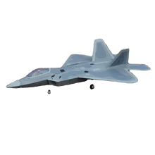 Load image into Gallery viewer, Xfly F-22 Raptor Entry-Level Electric Ducted 40mm Jet Fighter Assembled Fixed Wing Model Ducted Outdoor Toy Practice Aircraft

