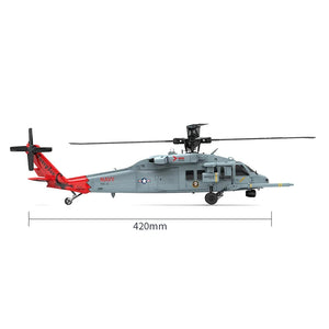 Black Hawk RC Helicopter Model SH-60 Navy Aircraft