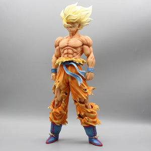 Super Saiyan Goku Statue PVC Action Figure Collection Model Toys Gifts