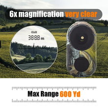 Load image into Gallery viewer, MUFASHA Hunting Laser Rangefinder Ramp Compensation Angle Height Measurement Vibrations Feedback Laser Distance meter
