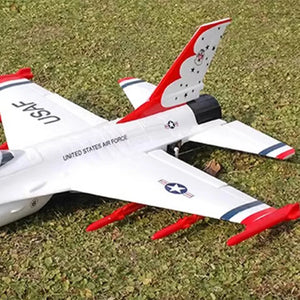 Remote Control Aircraft F16 Fighter Jet 50mm Duct Fixed Wing Aircraft