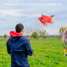 Load image into Gallery viewer, RC Plane SU-27 Aircraft Remote Control Helicopter 2.4G Airplane EPP Foam RC Vertical Plane Children Toys Gifts
