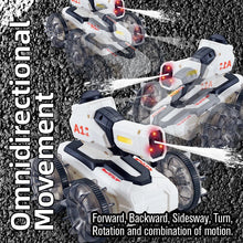 Load image into Gallery viewer, Amphibious Long-Range RC Toy: Water-Spraying, 360° Spinning, Auto Water-Filling Off-Roader – Sleek, Cool Electric Fun for Kids
