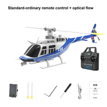 Load image into Gallery viewer, RC ERA C138 RC Helicopter 206 Jet Ranger 6-axis Gyro Hold 4ch RC Helicopter Aircraft Hobby for Adults 1/33 RTF RC Helicopter
