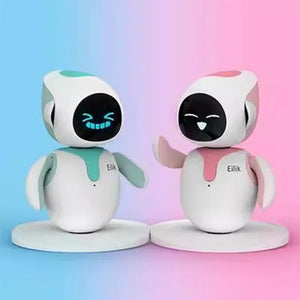 Ai Robots Eilik Dq07 War Damaged Version