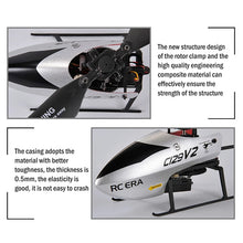 Load image into Gallery viewer, Military Series C129 V2 RC Helicopter 6 CH Four-way Fixed Height Single Model UAV Outdoor RC Aircraft Toys for Boys Gifts 2023
