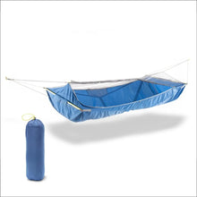 Load image into Gallery viewer, Outdoor hammock, portable - integrated insect net - suitable for camping, hiking, backpacking, holidays or beaches, hammock
