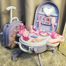 Load image into Gallery viewer, 6 to 10 Years Makeup Set For Girl Children&#39;s Toy Birthday Gift
