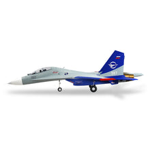 Load image into Gallery viewer, Xfly Double 50mm Su27 Twin Engine Jet Fighter Rc Plane Remote Control Assembly Fixed Wing Model
