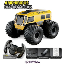 Load image into Gallery viewer, 2025 JJRC Q210 2.4G 4WD RC Car Remote Control with Amphibious Design All-Terrain Capability Off-Road Vehicle Toy
