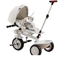 Load image into Gallery viewer, Lazy Child Children&#39;s Tricycle Can Lie Down And Sit To Walk The Baby Magic Weapon 1-6 Years Old 3 Baby Baby Push Pedal Car
