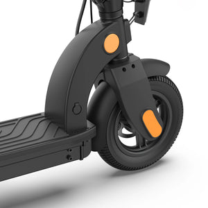 10 Inch Electric Scooter 500W Fold E Scooter 48V 12.5A Adult Scooter Black  56-60km Endurance Band Bluetooth Waterproof