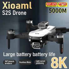 Load image into Gallery viewer, New S2S Drone WIFI 5G Wide-angle 4K Camera
