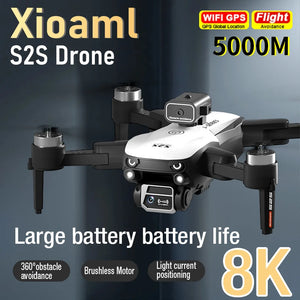 New S2S Drone WIFI 5G Wide-angle 4K Camera