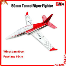 Load image into Gallery viewer, 2025 New Kepaqi Viper Fighter 50mm Channel Rc Plane V2 Upgraded Remote Controlled Aircraft Fixed Wing Model Toy Children'S Gift
