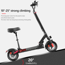 Load image into Gallery viewer, Foldable Electric Scooter for Adult, Portable Scooter, Mobility Scooter, 800W, European and UK Warehouse
