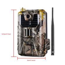 Load image into Gallery viewer, Suntekcam HC900LTE 4G Hunting Trail Camera 20MP 940nm Photo Traps 0.3s MMS/SMS/SMTP/FTP Wild 44LED IP65
