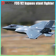 Load image into Gallery viewer, Electric  Jet Engine Aircraft Epp Remote Control Fixed Wing Fighter Toy Plane High Speed Airplane Model For Kids
