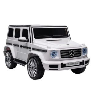 Licensed Mercedes-Benz G500,24V Kids ride on toy 2.4G W/Parents Remote Control,electric car for kids,Three speed electric car