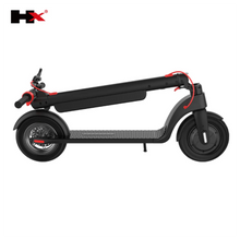 Load image into Gallery viewer, EU Stock EU Stock US Stock Folding HX X8 Electric Skateboard scooter Bicycle Foldable Kick Scooter 36V 10Ah Escooter
