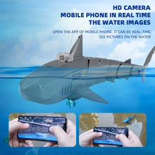 Load image into Gallery viewer, RC Submarine with 480P Camera Underwater Boat Toy
