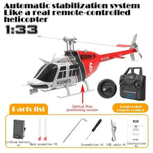 Load image into Gallery viewer, RC ERA C138 1:36 Remote Control Simulation RC Bell 206 Helicopter Altitude Hold 2.4g Genuine 6axis Gyro
