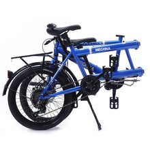 Load image into Gallery viewer, Two Person Folding Bicycle for Adults and Children, Two Person Riding, Three Seat, Family Car, 20 in, Tourism
