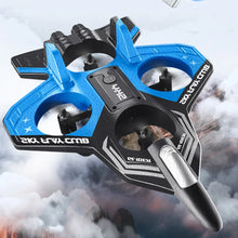 Load image into Gallery viewer, 2.4G RC Drone with Light Flying Helicopter YP3 Glider RC Hobby Jet Plane Stunt Remote Control Foam Fighter Airplane Drone Toy
