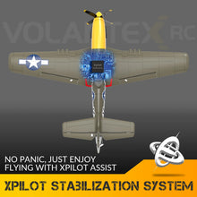 Load image into Gallery viewer, Volantex 500mm RC Plane,Brushless P-51 Mustang RTF RC plane,One-Key Aerobatic, Stable and Safe,Suitable for Outdoors and gifts
