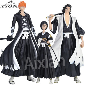 Action Figure Kuchiki Rukia Figurine Collectible Model Toys Kid Gift