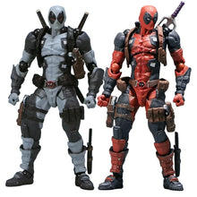 Load image into Gallery viewer, AMAZING YAMAGUCHI Deadpool 2.0 Grey Action Figure Mutants Joint Movable]
