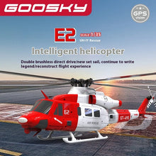 Load image into Gallery viewer, 2025 New 1:35 Goosky E2 Remote-Controlled Helicopter Gps Intelligent Drone Resembling Real Uh-1y Helicopter
