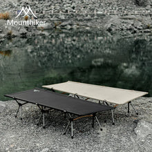 Load image into Gallery viewer, Mountainhiker Folding Bed Ultralight Camp Cot Portable Travel Camping Bed Outdoor Single Person Sleeping Bed Hiking Single Bed
