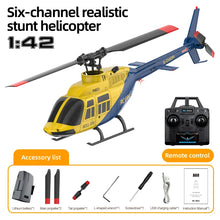 Load image into Gallery viewer, RC EAR A60 Bell 206 RC Helicopter RTF 1:42 Bell206 2.4G RC Helicopter Optical Flow Localization Altitude Hold RC Helicopter RTF
