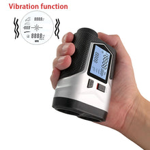 Load image into Gallery viewer, Rechargeable Golf Laser Rangefinder 650m with Slope Adjusted Flag-Lock Vibration Distance Meter Telescope Hunting
