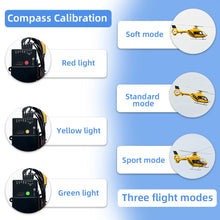 Load image into Gallery viewer, FLYWING EC135 Scale Helicopter ACE Flight GPS 470 class Four blades EC135 RC Helicopter Smooth Takeoff Landing 6CH RC Helicopter
