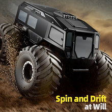 Load image into Gallery viewer, New JJRC Q210 RC Sherpa four-wheel drive large foot climbing all-terrain amphibious vehicle toys for children.
