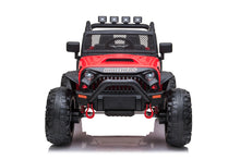 Load image into Gallery viewer, JEEP Double Drive Children Ride- on Car With40W*2,12V7AH*1 Battery
