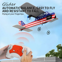Load image into Gallery viewer, Teeggi RC Foam Aircraft 2.4G Radio Control RC Glider With cool lights RC Plane EPP Foam Flying Airplane Toys For Childrens Gifts
