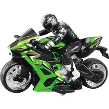 Load image into Gallery viewer, YUANDI 1935 1936 1937 1/8 2.4G Stunt RC Motorcycle Models
