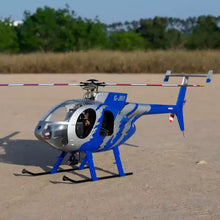 Load image into Gallery viewer, 470md500e Hughes Simulation Bird Helicopter Hand To Hand Flight Rtf One Click Return 8-Channel Professional Model Drone
